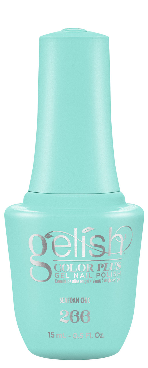 Gelish Color Plus Gel Nail Polish Seafoam Chic - 0.5 fl oz