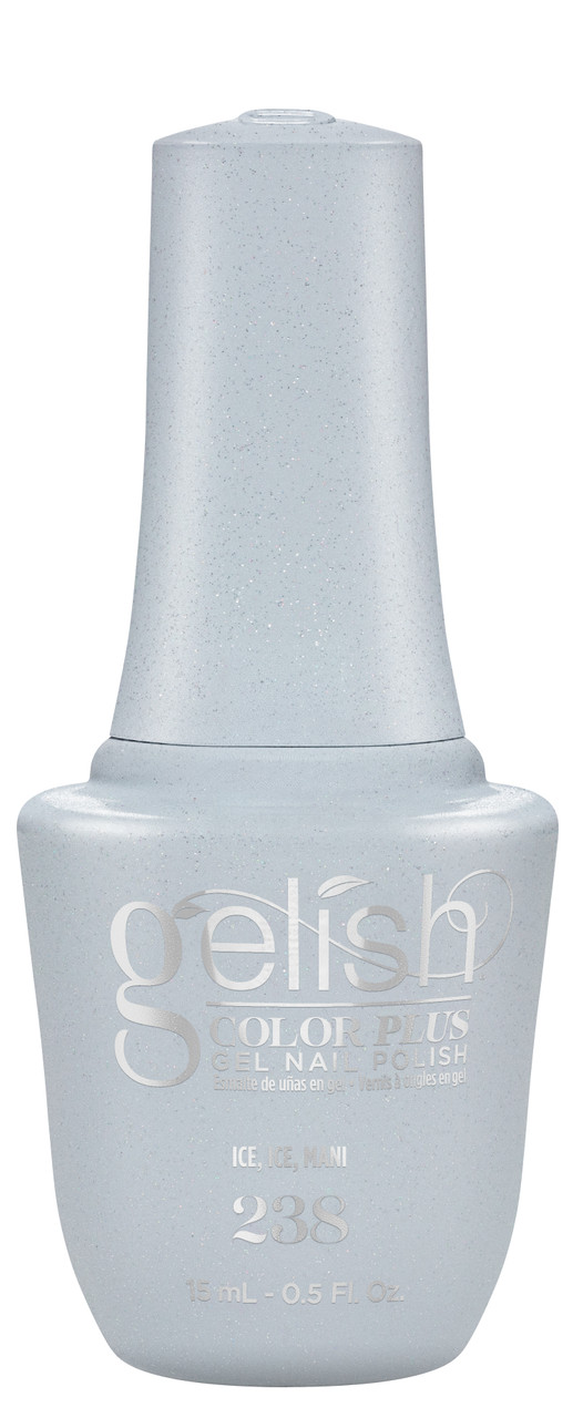 Gelish Color Plus Gel Nail Polish Ice, Ice, Mani - 0.5 fl oz