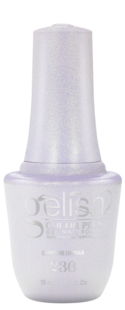 Gelish Color Plus Gel Nail Polish Champagne Campaign - 0.5 fl oz