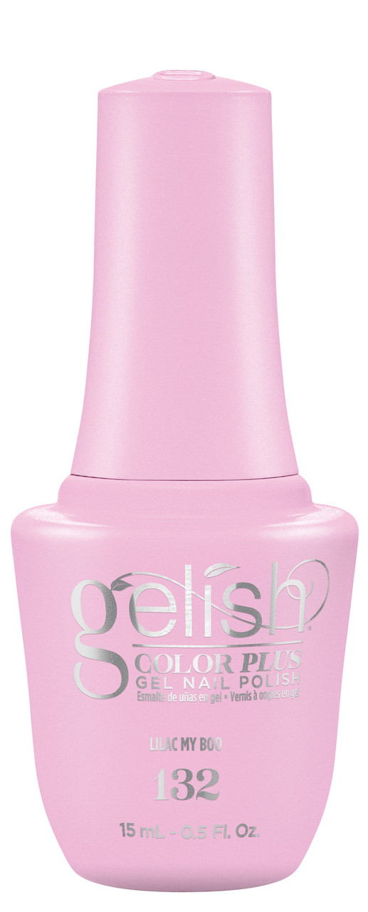 Gelish Color Plus Gel Nail Polish Lilac My Boo - 0.5 fl oz