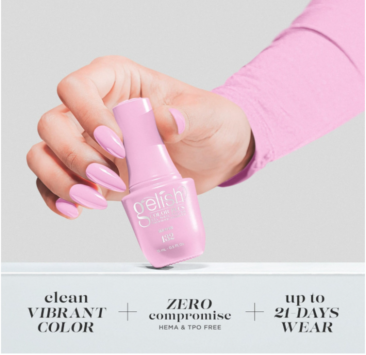 Gelish Color Plus Gel Nail Polish Lilac My Boo - 0.5 fl oz