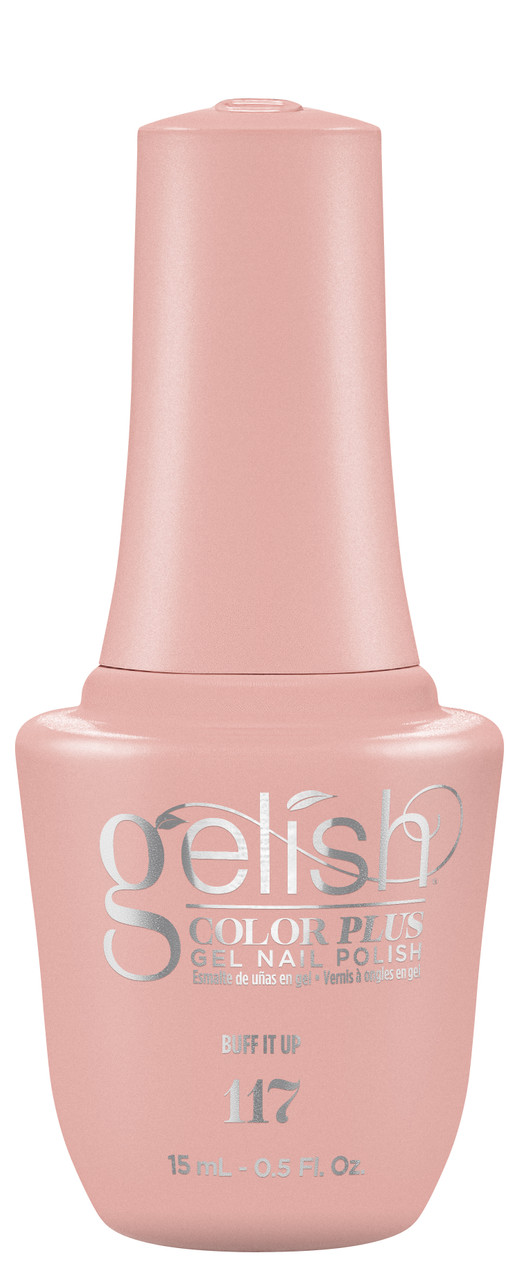 Gelish Color Plus Gel Nail Polish Buff It Up - 0.5 fl oz