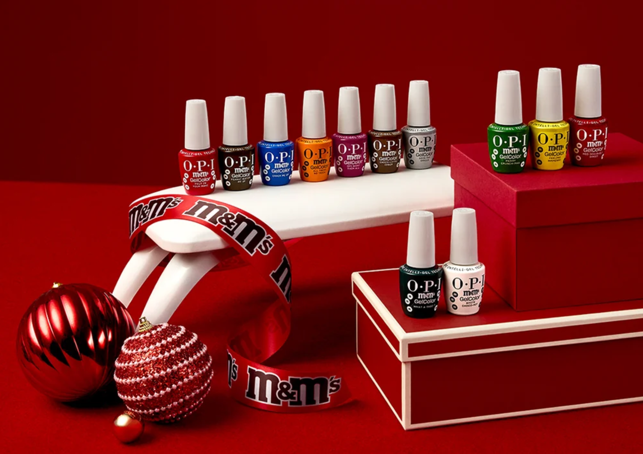OPI GelColor Sweeten Your Mani x m&m Holiday 2026 Collection Add-On Kit #2