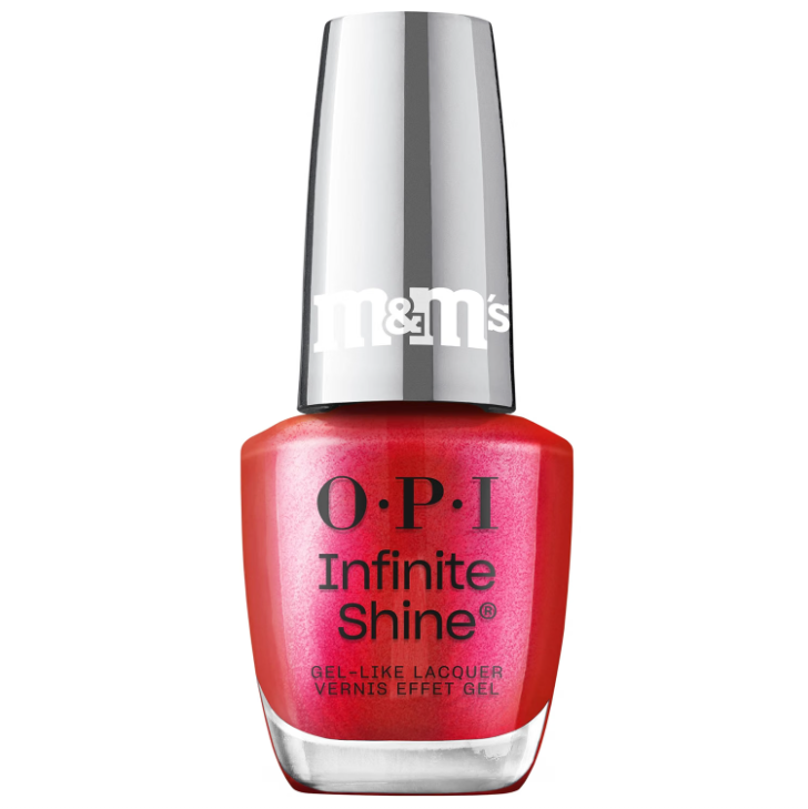 OPI x M&M'S Infinite Shine Bite Sized Behavior HRT14 - .5 oz / 15 mL