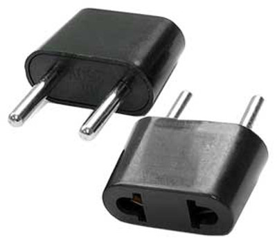 American to European Outlet Plug Adapter