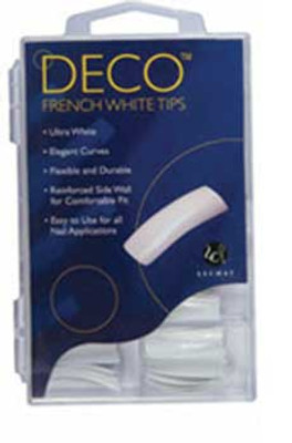 LeChat Deco White French Tips - 250ct