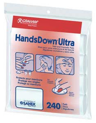 HANDSDOWN Ultra Nail & Cosmetic Pads - 240 Pads/Bag