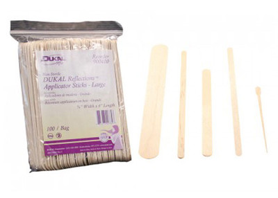 Large Waxing Applicators - 100pk