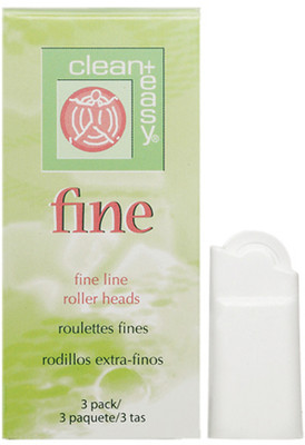 Clean + Easy Fine Line Roller Head - 3pk