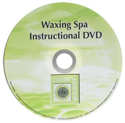 Clean + Easy Waxing Spa Educational DVD