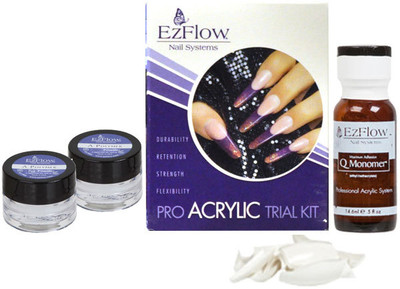 EzFlow Acrylic Trial Kit