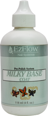 EzFlow Milky Base Coat - 4oz