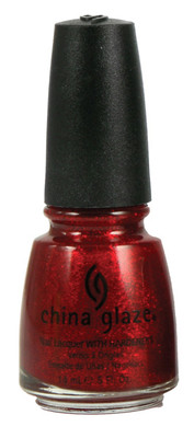China Glaze Nail Polish Lacquer Ruby Pumps -.5oz