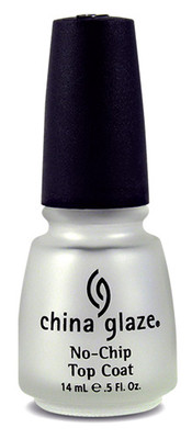 China Glaze No Chip Topcoat - .5oz / 905