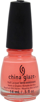 China Glaze Nail Polish Lacquer Flip Flop Fantasy - .5oz