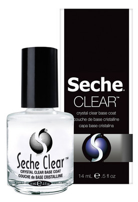 Seche Crystal Clear Base Coat in U/C - .5oz