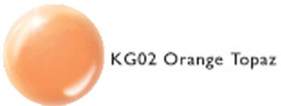 LeChat Color Gel Perception: Orange Topaz (KG02) - .5oz