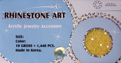 Rhinestone Art AB Color - Crystal - 1440ct