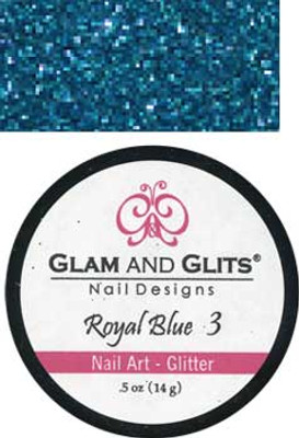 Glam & Glits Nail Art Glitter: Statosphere- 1/2oz