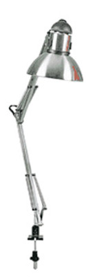 Swing Arm Lamp - Contour - Silver