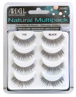 Ardell Natural Multipack #110 Black