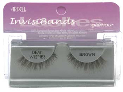 Ardell Invisibands Demi Wispies - Brown