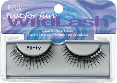 Ardell Wild Lash Flirty - 5 Crystal Tones on outter edge