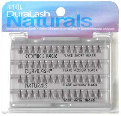 Ardell DuraLash Naturals Combo Pack - Black