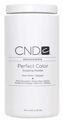 CND Perfect Color Sculpting Powder - Pure White Opaque 32 oz