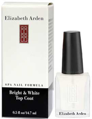 Elizabeth Arden Bright & White Top Coat - 0.5 oz / 14.7ml