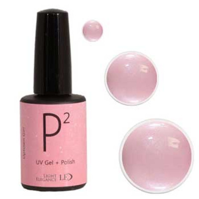 Light Elegance P2 Gel Polish Uptown Girl - .4 oz (11.8 ml)