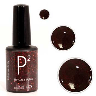 Light Elegance P2 Gel Polish Behaving Badly - .4 oz (11.8 ml)