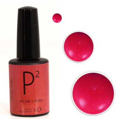 Light Elegance P2 Gel Polish Mango Tango - .4 oz (11.8 ml)