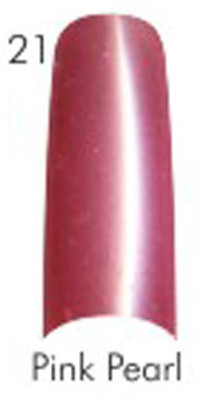 Lamour Color Nail Tips: Pink Pearl - 110ct