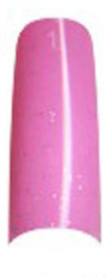 Lamour Color Nail Tips: Sugar Pink - 110ct