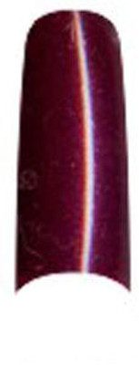Lamour Color Nail Tips: M. Milano Wine - 110ct