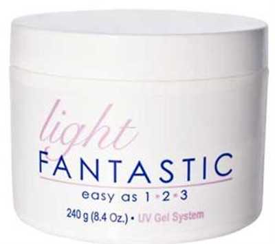 NSI Light Fantastic Clear Gel - 8.4oz (240 g)