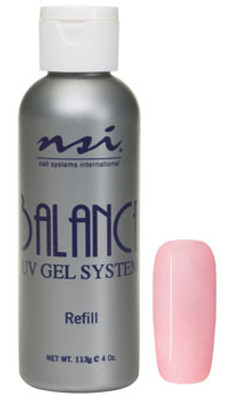 NSI Balance UV Gel Builder Radiant Pink - 4oz