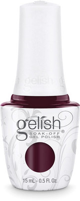 Gelish Soak-Off Gel Black Cherry Berry - 1/2oz e 15ml