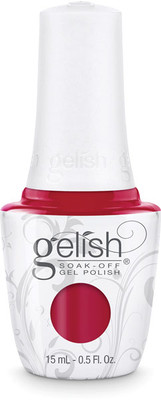 Gelish Soak-Off Gel Hot Rod Red - 1/2oz e 15ml