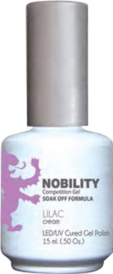 LeChat Nobility LED/UV Cured Gel Polish Lilac - .5 oz  15 ml