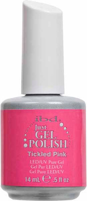 ibd Just gel Polish Tickled Pink - .5oz