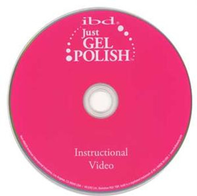 ibd Just Gel Instructional DVD