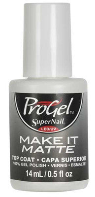 SuperNail ProGel Make It Matte - .5 oz