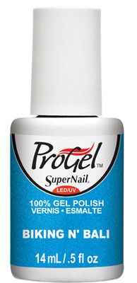 SuperNail ProGel Polish Biking n Bali - .5 fl oz / 14 mL