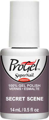 SuperNail ProGel Polish Secret Scene - .5 fl oz / 14 mL