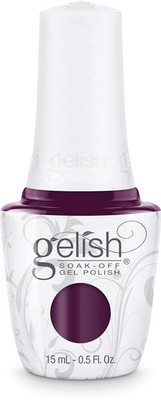 Gelish Soak-Off Gel Plum And Done - 1/2oz e 15ml