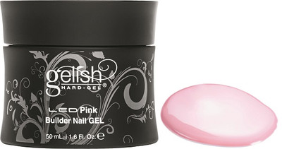 Gelish Hard Gel LED UV Pink Builder Gel - 1.6oz