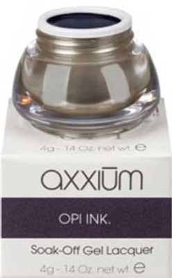 OPI Axxium Soak-Off Gel Lacquer - OPI Ink