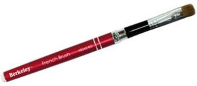 Berkeley Aluminum French Brush  #12 - Burgundy